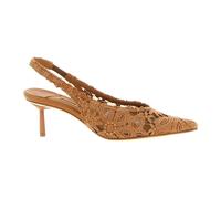 Chantilly Slingback - female - Le Silla - Pumps - Brown - 6 UK - Shoes 6 UK