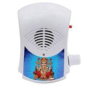 Chanting Box Player for Prayer Mantra Device (220/240V AC Power) Continuous Chants Speaker Jaap Meditation (35 In 1 Mantra)