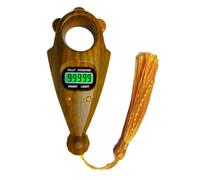 Chanting Counter, LED Digital Finger Click Counter With Backlit Display, 10.5×4.5×2.9c, Smooth Scrolling Handheld Tally Device, Meditation Prayer Bead Alternative Tool, For Relaxation Yoga Travel Home