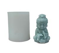 Chanting Resin Mold Silicone Making Decorations Handmade Molds Statue Silicone Soap Making Moulds