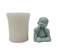 Chanting Resin Mold Silicone Making Decorations Handmade Molds Statue Silicone Soap Making Moulds