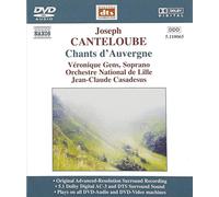 Chants D'auvergne (Casadesus, Orch. National De Lille, Gens) [DVD AUDIO]