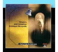 Chants From the Holyland- Trappist Monks of the Latroun Monaster - CD 6-Vespers and Compline-Live From Latroun Monastery