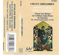 Chants Gregoriens: Anthologie Gregorienne (Cloches, Repons, Antiennes...) [CASSETTE]