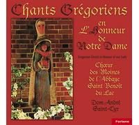 Chants Gregoriens - En Lhonneur De Notre Dame