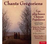 Chants Gregoriens - Les Plus Beaux Churs Populaires Vol.1
