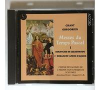 Chants Gregoriens: Messe Du Temps Pascal N.1