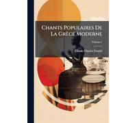Chants Populaires De La Grèce Moderne