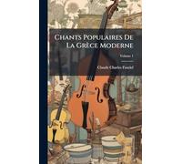 Chants Populaires De La Grèce Moderne