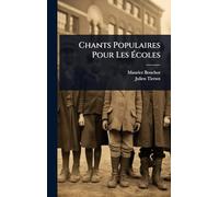 Chants Populaires Pour Les Écoles