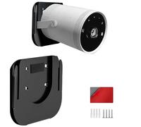 Chanvoo Drill Free Wall Mount Compatible with Samsung Freestyle Projector Ceiling Mount, Freestyle 2 Accessories Steel Wall Mount Shelf (Black)