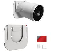 Chanvoo Drill Free Wall Mount Compatible with Samsung Freestyle Projector Ceiling Mount, Freestyle 2 Accessories Steel Wall Mount Shelf (White)