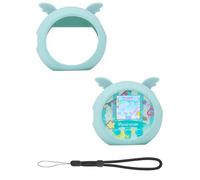 Chanvoo Silicone Case Compatible with Punirunes Interactive Digital Toy - Protective Sleeve with Lanyard (Case Only) - Teal