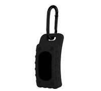 Chanvoo Silicone Case for Go-tcha Evolve with Keychain Carabine (Black)