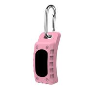 Chanvoo Silicone Case for Go-tcha Evolve with Keychain Carabine (Pink)