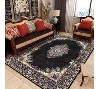 Chanxiang666 Area Rugs Living Room Modern Carpet 130x190cm Ethnic style multi-colored patterns Bordered, Soft,Machine washable 130x190cm