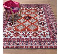 Chanxiang666 Designer Carpet Modern rug 140x200cm Geometric ethnic style purple for Bedroom & Home Decoration 140x200cm