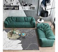 Chanxiang666 Designer Carpet Modern rug 80x250cm Geometric lines, flowers, gray and white Bordered, Soft,Machine washable 80x250cm