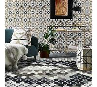 Chanxiang666 Designer Carpet Modern rug 80x250cm Imitation snakeskin texture, black and gray Bordered, Soft,Machine washable 80x250cm