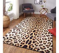 Chanxiang666 Living Room Designer Carpet Large Area Rugs 70x140cm for Living Bedroom Children Room Dining Office Studio classic wild yellow brown leopard print