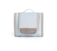 CHANXIUZAI Ladies' Makeup Bag, a Hanging Large Capacity Travel Makeup Bag That is Waterproof, Easy to Maintain, and Suitable for Daily Life Such as Work and Travel (Blue)