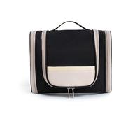 CHANXIUZAI Ladies' Makeup Bag, a Hanging Large Capacity Travel Makeup Bag That is Waterproof, Easy to Maintain, and Suitable for Daily Life Such as Work and Travel (Black)