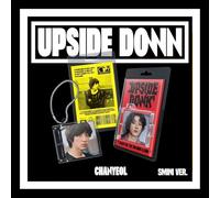 CHANYEOL - (2 Set.) CHANYEOL UPSIDE DOWN 2nd Mini Album SMINI Ver. / 2NFC CD+2 Case+2 Card+GIFT