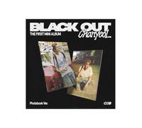 CHANYEOL EXO - 1st Mini Album Black Out Photobook version CD (Night ver.)