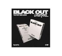 CHANYEOL EXO - 1st Mini Album Black Out [Special Ver.]