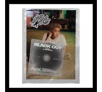 CHANYEOL - EXO CHANYEOL BLACK OUT 1st Mini Album (NIGHT Ver. + Gift Card) K-POP SEALED