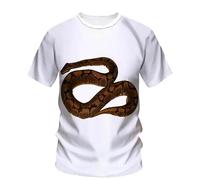CHANYI Mens 3D Print t-Shirts 3D Print Scary Snake T Shirt Men Python Animal Graphic Tees Summer Street Women O-Neck Tops Loose Harajuku T-Shirts