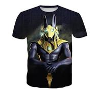 CHANYI Mens 3D Print t-Shirts Ancient Egyptian 3D Printed T Shirt God Eye of Egypt Pharaoh Men T-Shirts Funny Kids Short Sleeve Vintage Streetwea