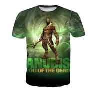 CHANYI Mens 3D Print t-Shirts Ancient Egyptian 3D Printed T Shirt God Eye of Egypt Pharaoh Men T-Shirts Funny Kids Short Sleeve Vintage Streetwea