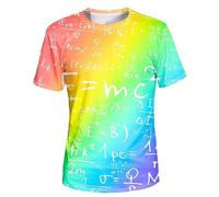 CHANYI Mens 3D Print t-Shirts Colorful Pigments Pattern T-Shirt for Men Panda Mountain 3D Printed Short Sleeve Tees Summer Loose Tops O-Neck T Sh