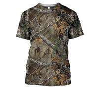 CHANYI Mens 3D Print t-shirts Summer Fashion Alternative Weed Men'S T-Shirt Funny 3D Printed Forest Leaves Short Sleeve Hip Hop Street Crew Neck Shirt