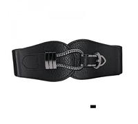 CHANYI Women's Dress Belts Fashion Belt With Metal Buckle Black Wide Leather Women Waist Belts White Brown Ladies Dress Corset Belts