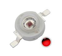 CHANZON 10 pcs High Power Led Chip 3W Far Red Plant Grow Light (730nm / 400mA - 500mA / DC 1.8V - 2.2V / 3 Watt) SMD COB Emitter Diode Components 3 W Bead for DIY Growing Lamps