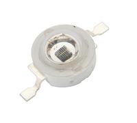 CHANZON 10 pcs High Power Led Chip 3W Infrared (IR 940nm / 400mA - 500mA / DC 1.2V - 1.6V / 3 Watt) SMD COB Light Emitter Diode Components 3 W Night Vision Bulb Lamp for DIY Lighting/CCTV Cameras