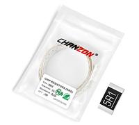 Chanzon 100pcs 0603 SMD Resistor 5.1 Ω ohm 5r1 1/10W 0.1W ±1% Tolerance Thick Film 5.1R SMT Chip Resistors Rohs Certificated