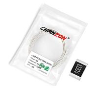 Chanzon 100pcs 0805 SMD Resistor 100K Ω ohm 1/8W 0.125W ±1% Tolerance Thick Film 100KR SMT Chip Resistors Rohs Certificated