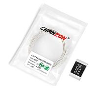 Chanzon 100pcs 0805 SMD Resistor 2.2M Ω ohm 2m2 1/8W 0.125W ±1% Tolerance Thick Film 2.2MR SMT Chip Resistors Rohs Certificated