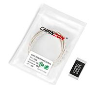Chanzon 100pcs 1206 SMD Resistor 560 Ω ohm 1/4W 0.25W ±1% Tolerance Thick Film 560R SMT Chip Resistors Rohs Certificated