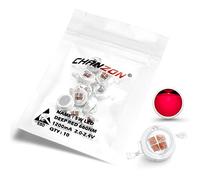 CHANZON 10pcs 5W Led Chip Deep Red Plant Grow Light (650nm - 660nm / Input 1200mA / DC 2V - 2.4V / 5 Watt) SMD COB Emitter Diode Components 5 W Bead for DIY Hydroponic/Flower Growing Lamps