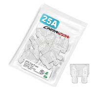 Chanzon 10pcs UL Listed ATC 25A Blade Fuse (ATO APR Standard) 25 A Fast Blow