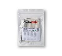 Chanzon 1206 SMD Ceramic Capacitor Kit - 1uf 100nf 1nf 36 Values 1pF-10uF 25V/50V 720pcs for Electronics Projects