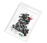 Chanzon 2SC945 TO-92 NPN Power Bipolar Junction Transistor, High Frequency Amplifier Application (Pack of 100pcs)