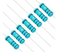 Chanzon 30pcs 2W 10 Ω ohm Metal Film Fixed Resistor 0.01 ±1% Tolerance 10R MF Through Hole Resistors Current Limiting Rohs Certificated