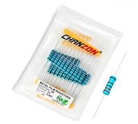 Chanzon 30pcs 2W 2.2K Ω ohm 2k2 Metal Film Fixed Resistor 0.01 ±1% Tolerance 2.2KR MF Through Hole Resistors Current Limiting Rohs Certificated