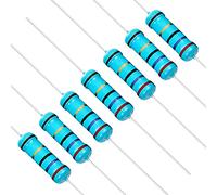 Chanzon 30pcs 2W 27 Ω ohm Metal Film Fixed Resistor 0.01 ±1% Tolerance 27R MF Through Hole Resistors Current Limiting Rohs Certificated