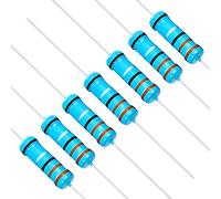 Chanzon 30pcs 2W 3.3 Ω ohm 3r3 Metal Film Fixed Resistor 0.01 ±1% Tolerance 3.3R MF Through Hole Resistors Current Limiting Rohs Certificated